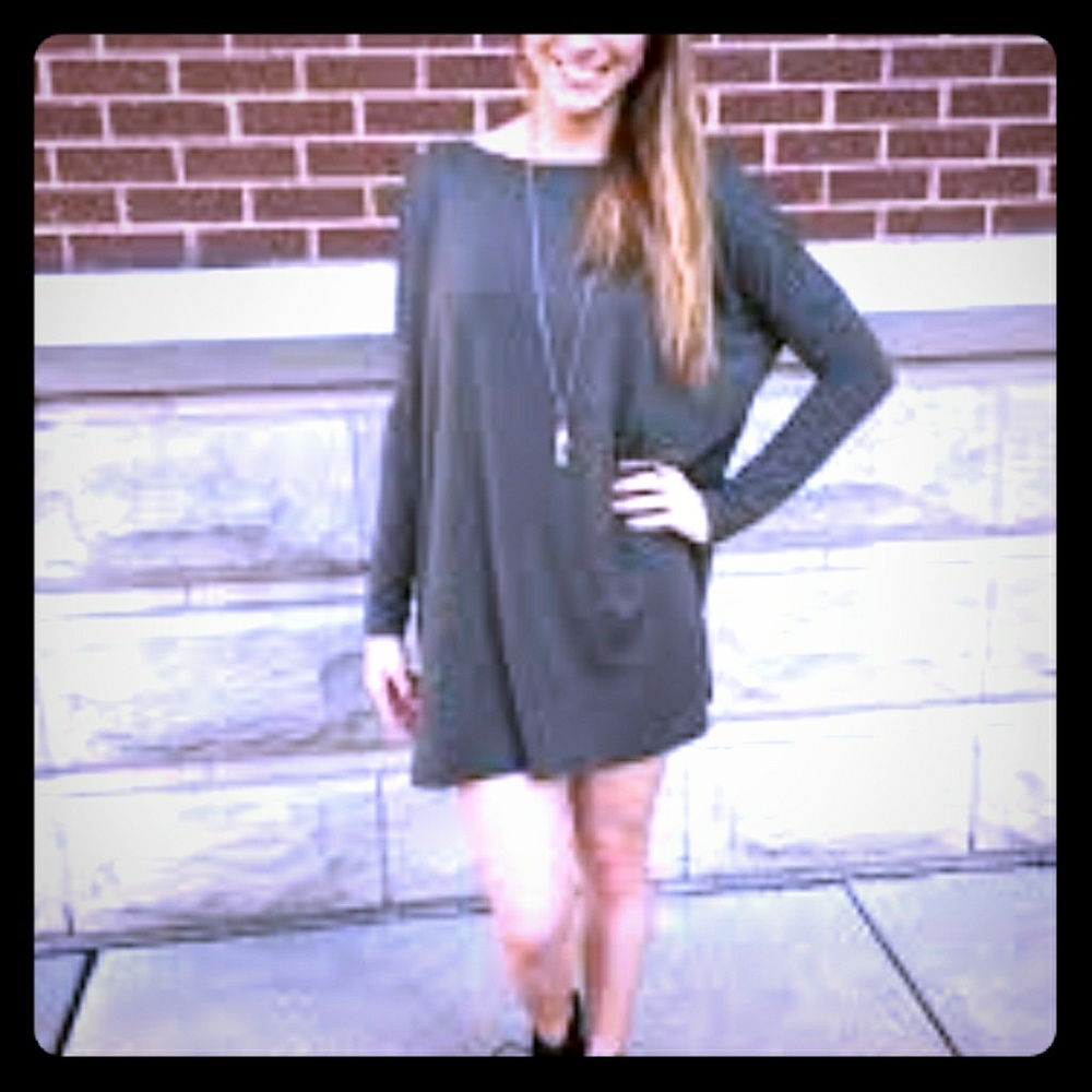 Olive Green Lol I Dress
